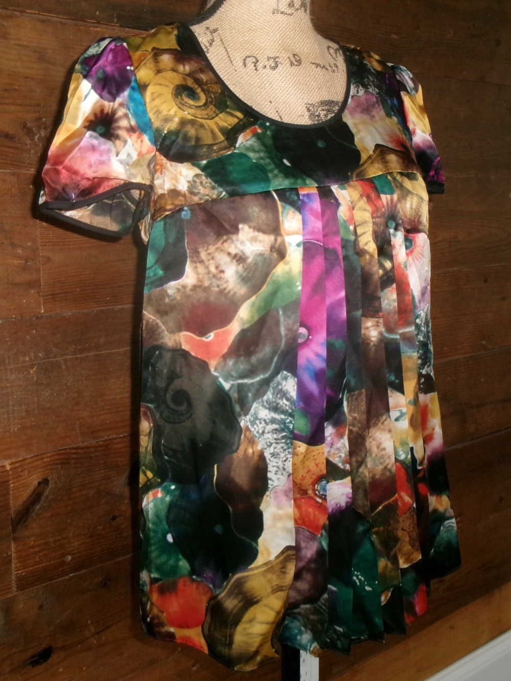 Vintage Catherine Malandrino blouse size 4
